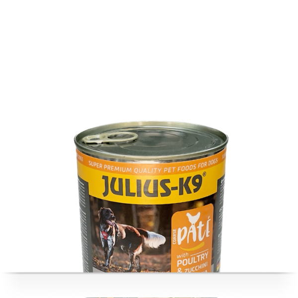 Julius-K9 Poultry Cuketa & Spirulina